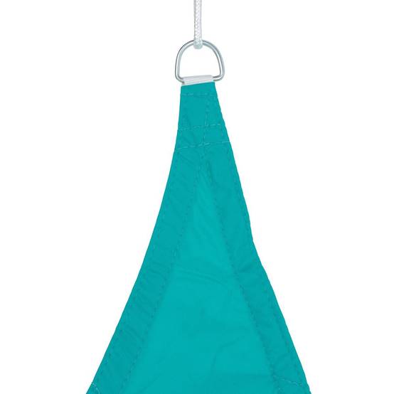 Hesperide - Voile d'ombrage rectangulaire "Curacao" émeraude 4x3m en polyester Hespéride - Image 3