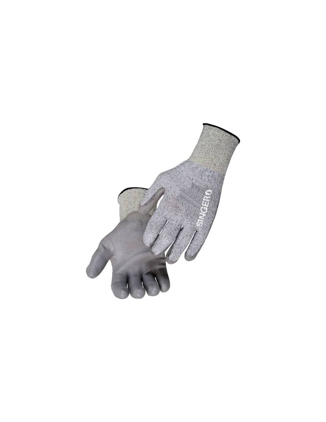 Gants Protection Coupure D Pu (10 Paires) Protection Coupure Indice D Et Dextérité Optimale - Générique