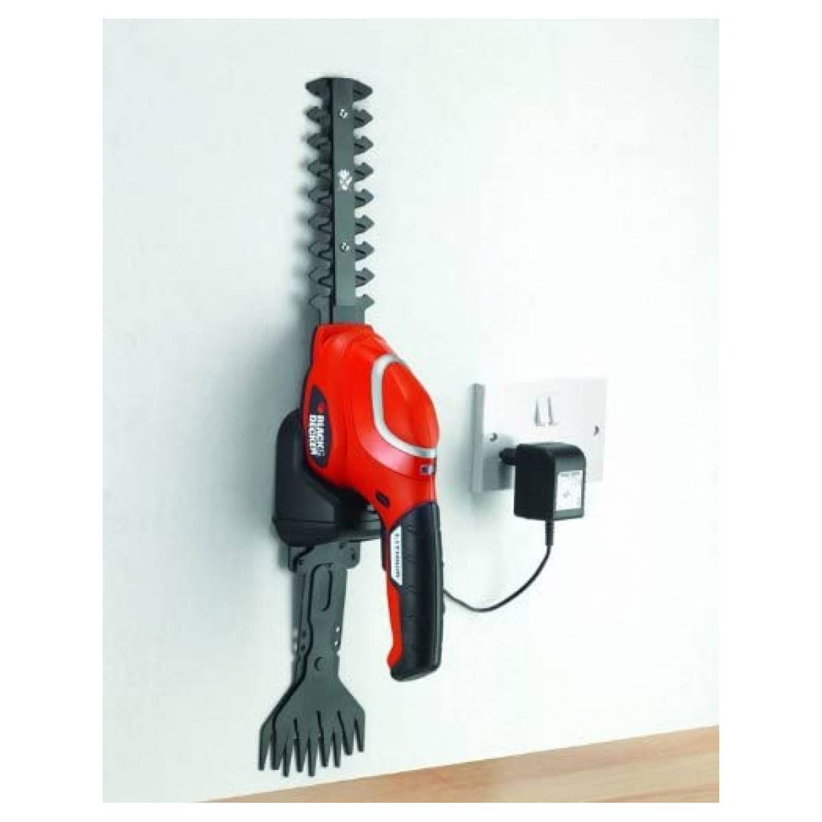 Cisaille de jardin sans fil 7V BLACK+DECKER Batterie lithium GSL700KIT-QW - Image 4