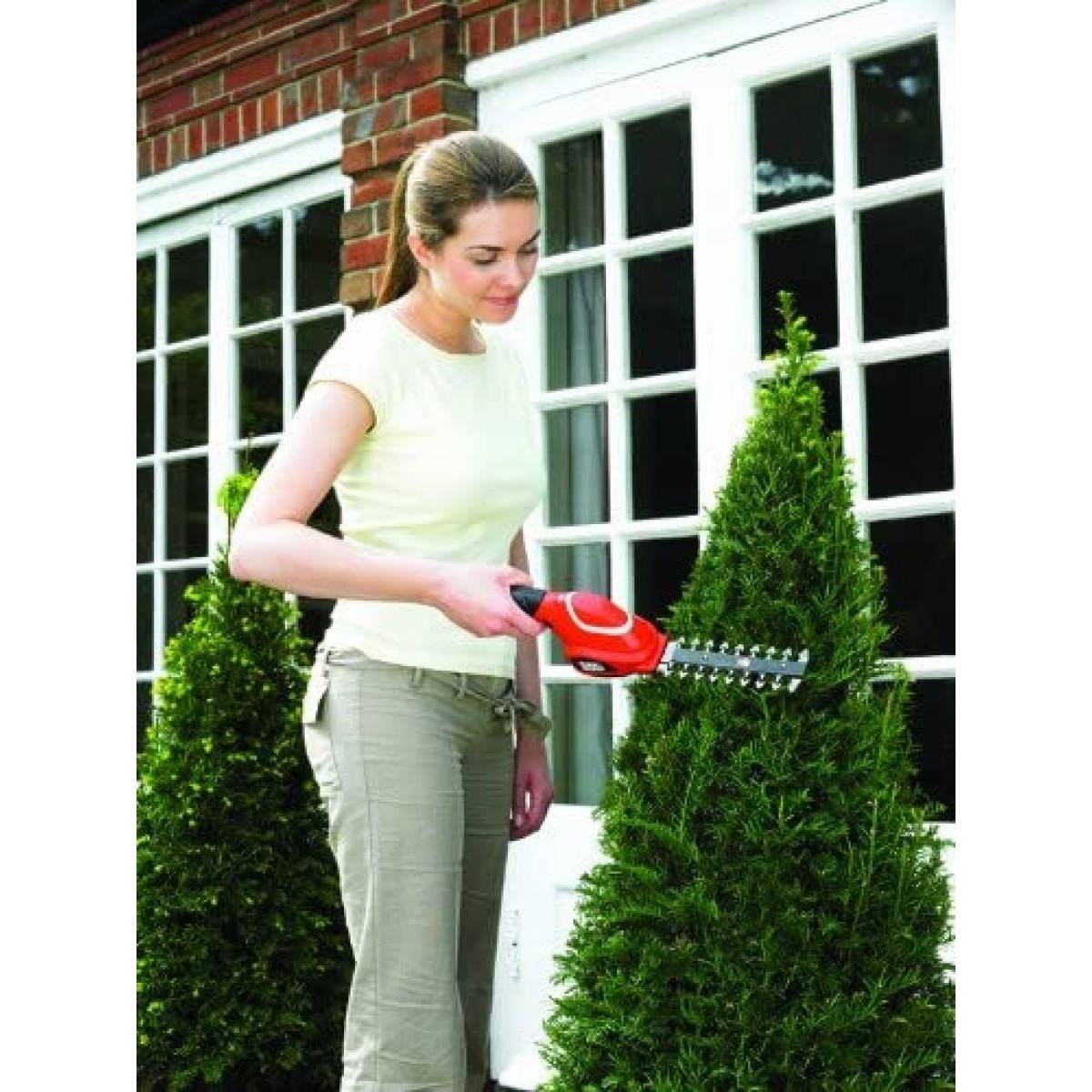 Cisaille de jardin sans fil 7V BLACK+DECKER Batterie lithium GSL700KIT-QW - Image 2