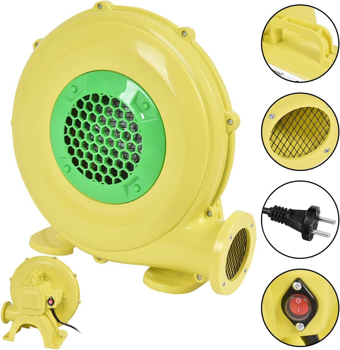 Gonfleur Château Electrique 350W/Soufflerie pour Jeux Gonflable avec Moteur en Cuivre - Image 2