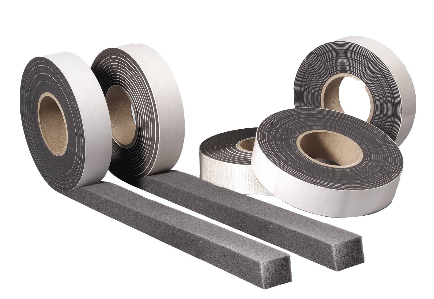 Joint d'étanchéité mousse polyuréthane 600 Pa Classe 1 10-2/4MM 24M - KISO - MI 2408 X2 10/2