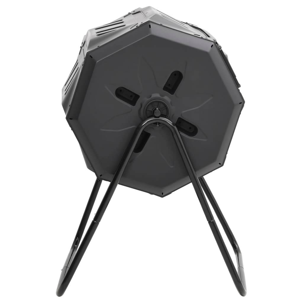 ComfortXL - Composteur rotatif 160L double chambre pour jardinage facile Noir – ComfortXL Outdoor Living - Image 3