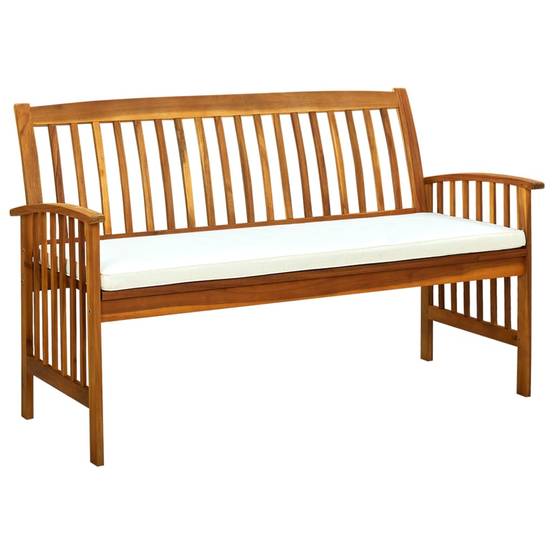 Prolenta Premium - Banc de jardin Blanc 64 X 147 cm - Prolenta Premium - Image 1