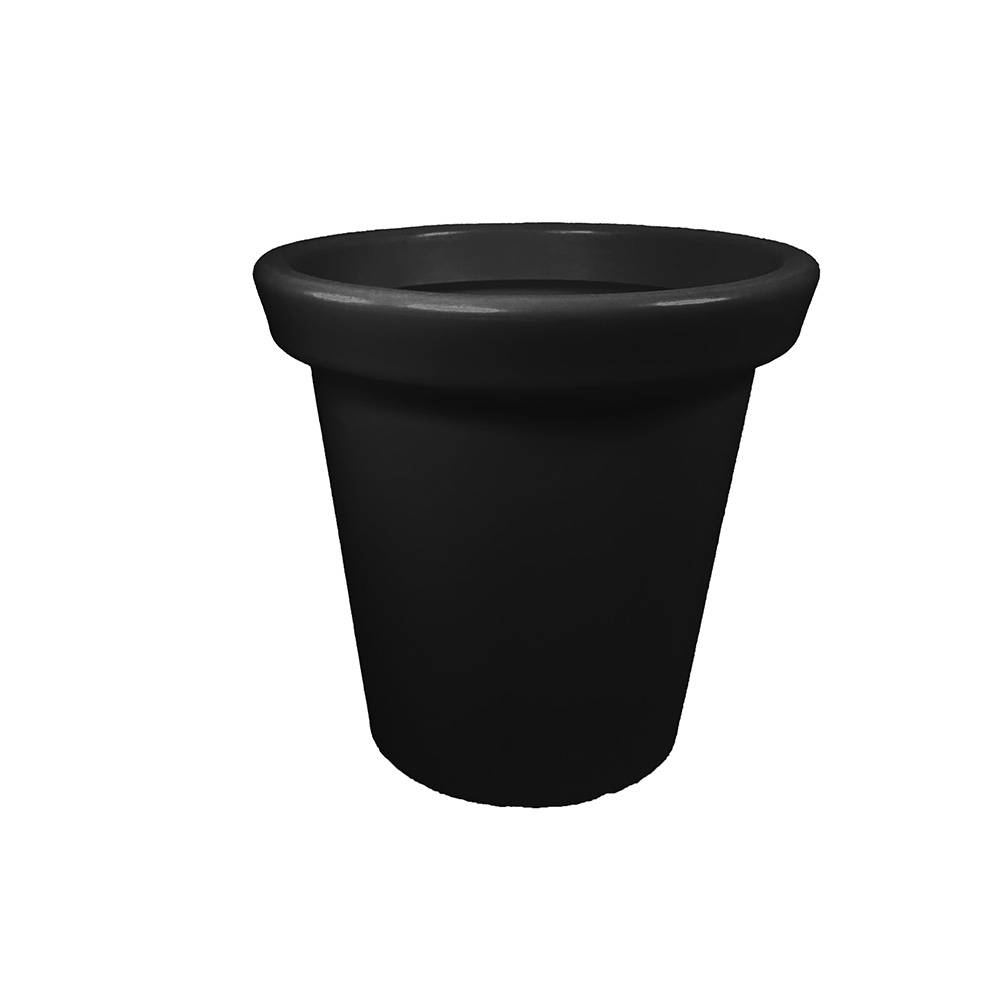 Pot de fleurs rond xxl delight 200l - lot de 2 - plast'up rotomoulage - Image 3