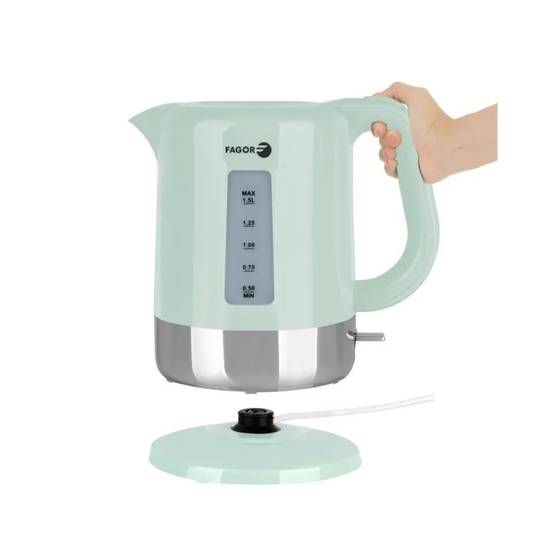 Bouilloire sans fil 1.5l 2200w FG5148 Fagor - Image 2