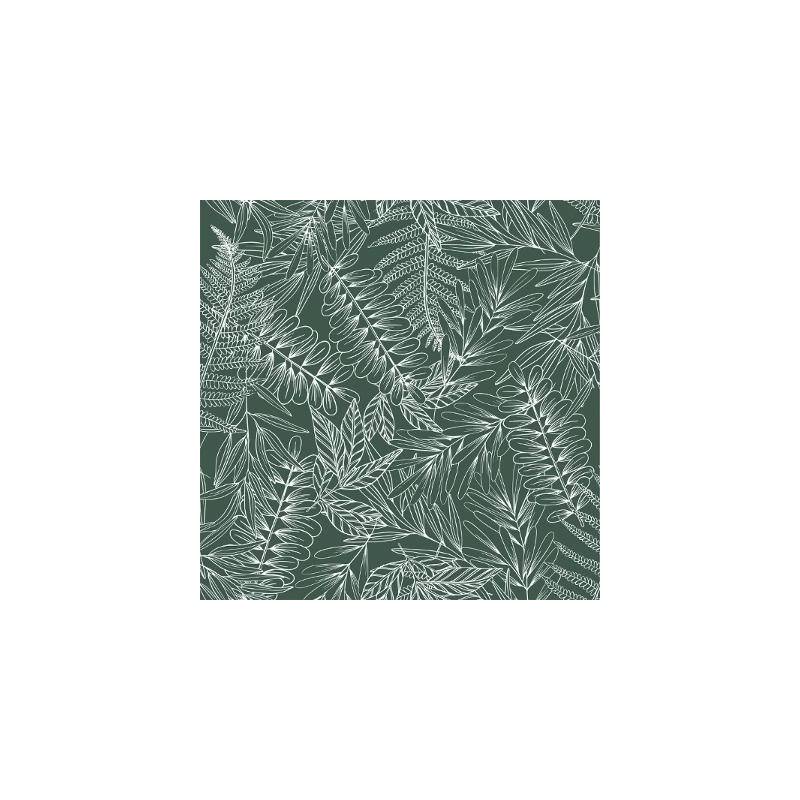 Parure de lit tropik vert/blanc/moutarde 240x220 Atmosphera - Image 5