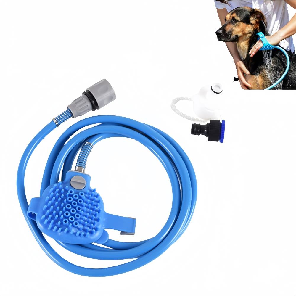 Pulvérisateur de douche pour chien 2en1 - MCBOSON