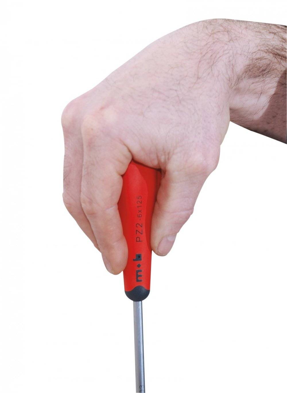 Jeu de 8 tournevis fente + phillips® + pozidriv - MOB - Image 2