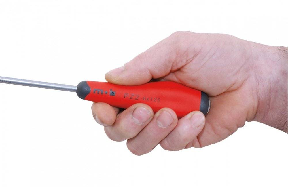 Jeu de 8 tournevis fente + phillips® + pozidriv - MOB - Image 3