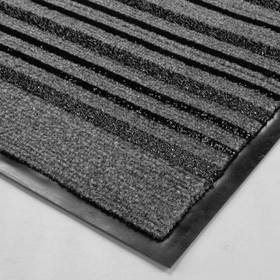 Tapis d'Entrée Anti-Poussière "Piano" 50x80cm Gris - Image 2