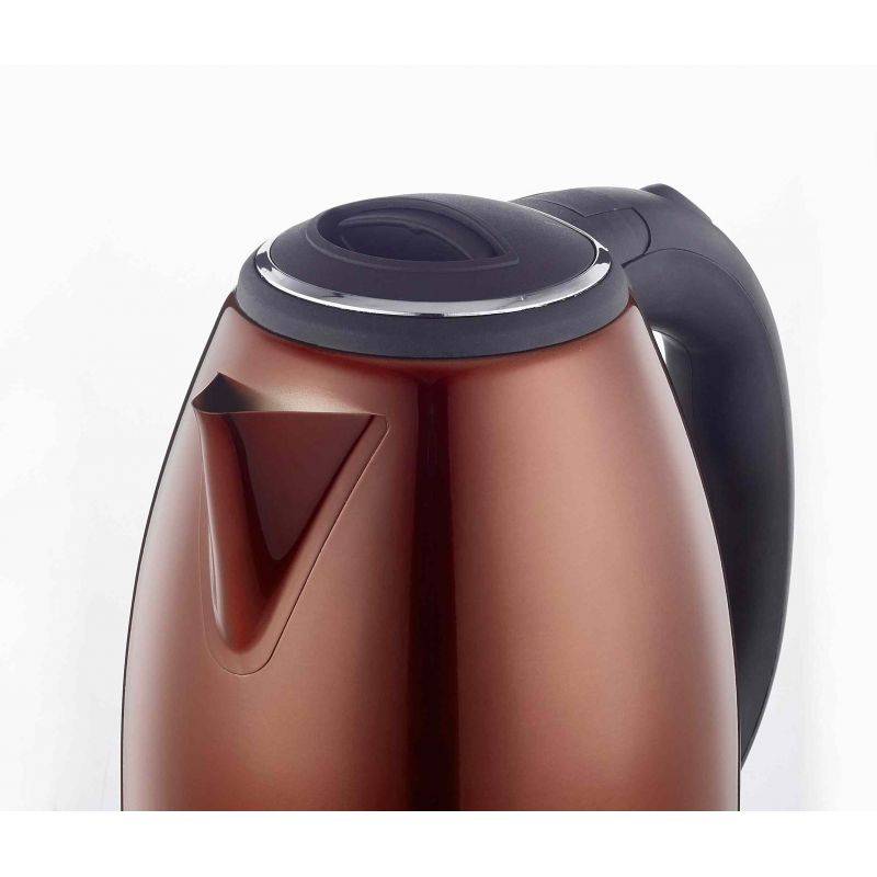Bouilloire électrique 1.8L inox sans fil cuivre HA5525-COP Hagen - Image 4