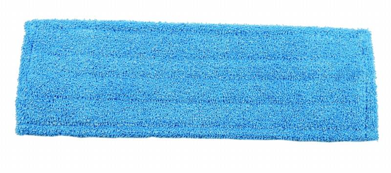 Frange Micro Bleu Poche-Languette 40Cm Premium - Guialto