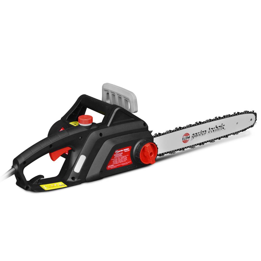 Elem Garden Technic - Tronçonneuse électrique 2000W - Guide 40cm - 12,1 m/s - Elem garden - Image 1