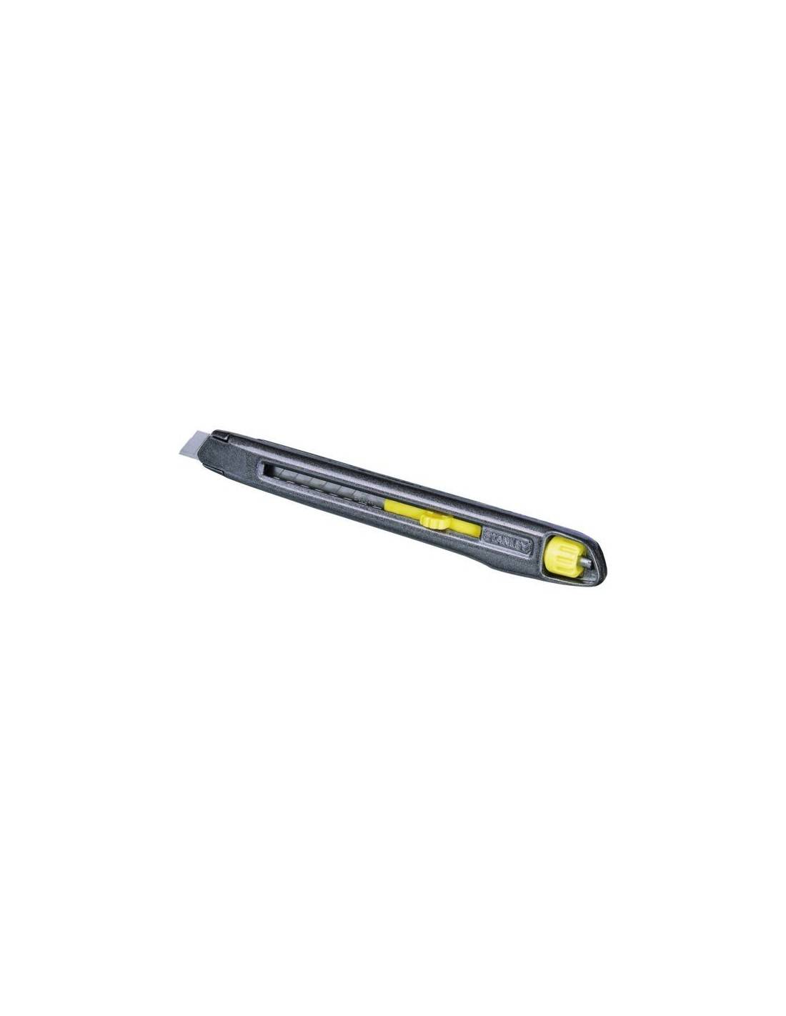 stanley - Cutter 18mm Interlock Sécurité Interlock, Lame 18mm Robuste - Générique