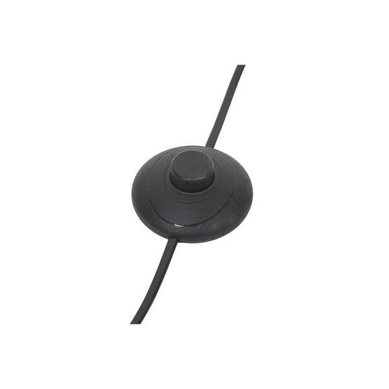 The Home Deco Factory - Lampadaire Design Bouclette "Natural" 150cm Noir - Image 4