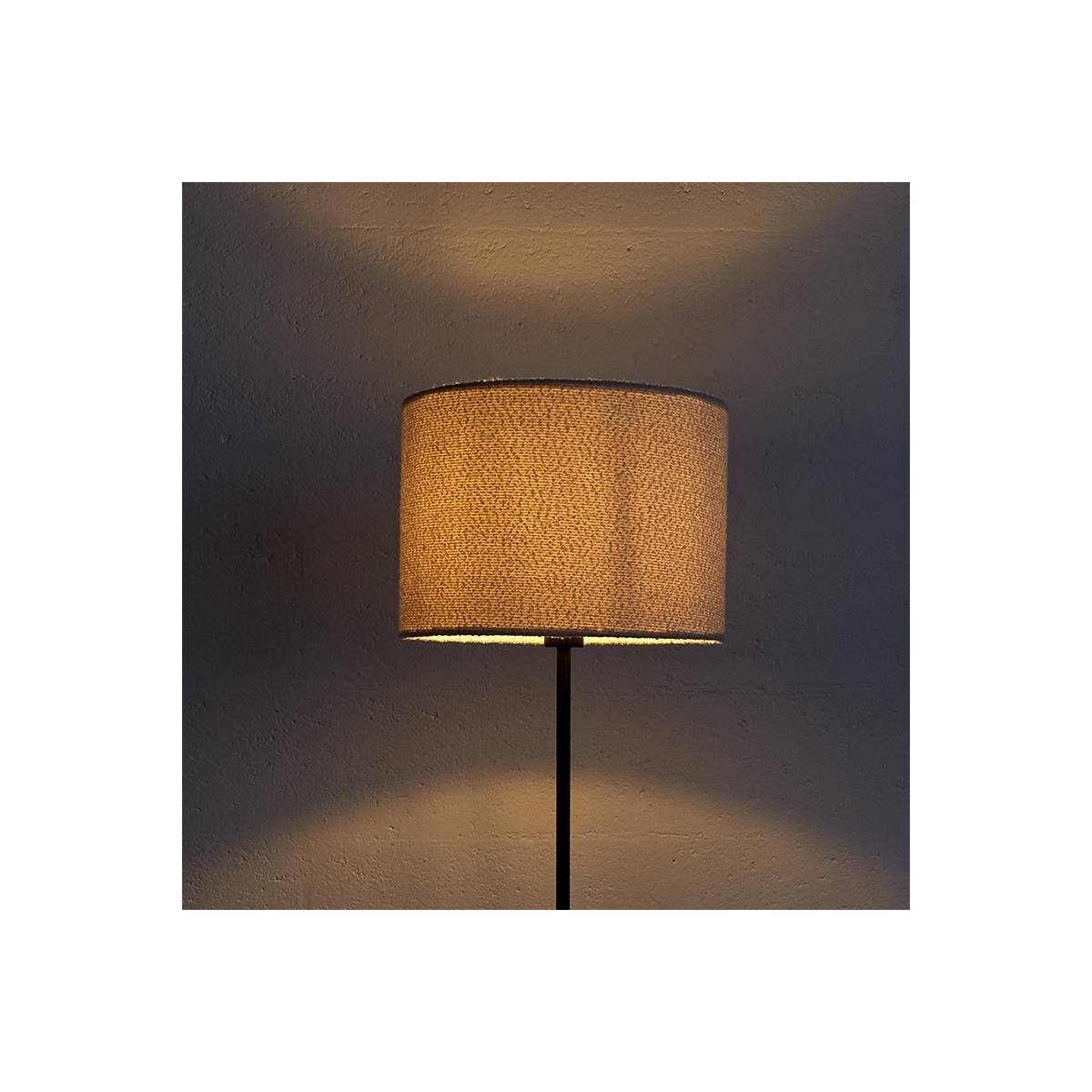 The Home Deco Factory - Lampadaire Design Bouclette "Natural" 150cm Noir - Image 5
