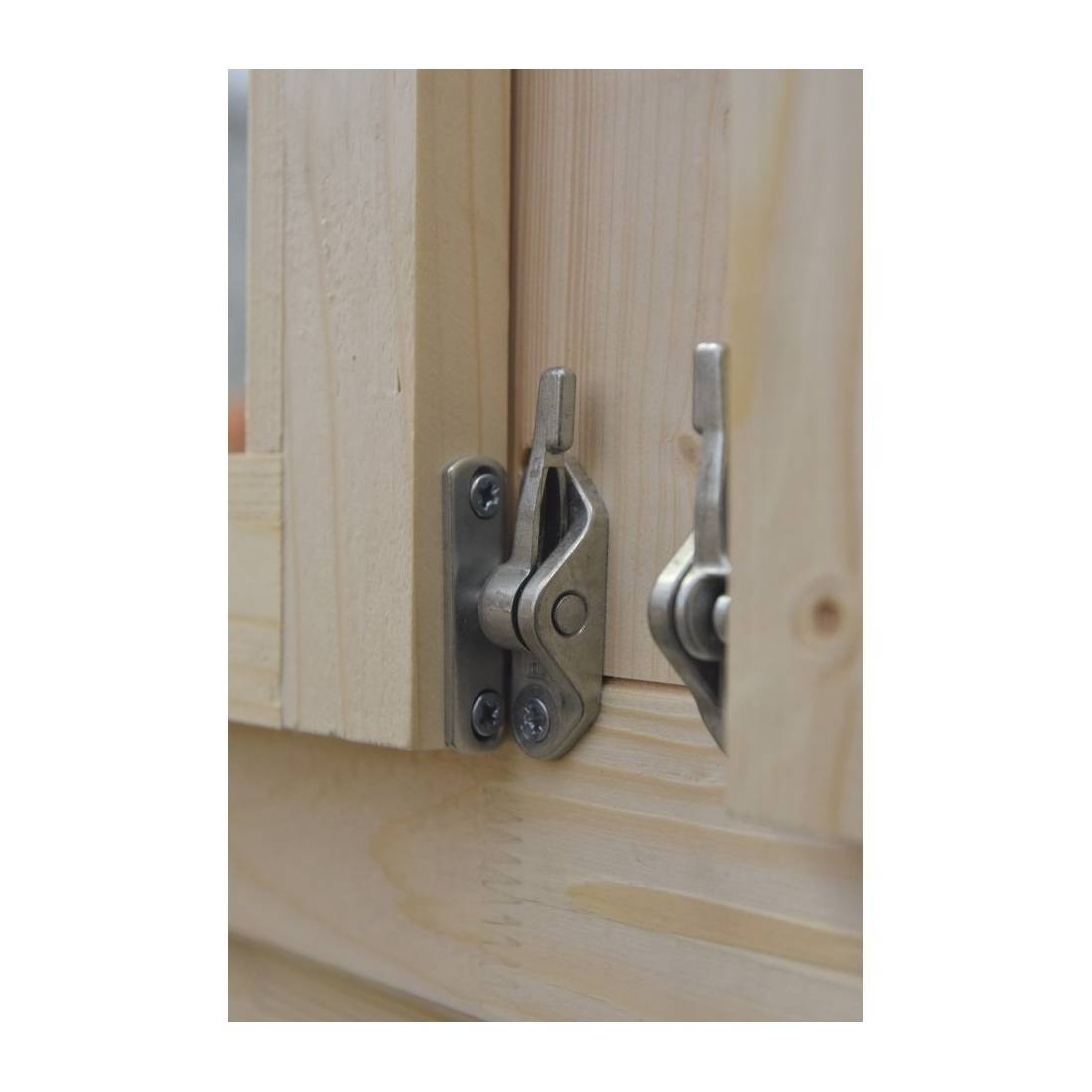 Altanka - Abri de jardin en bois - 25m2 - 5x5m - Ep. 40mm - Couleur: naturel - DOM612 - ALTANKA - Image 7