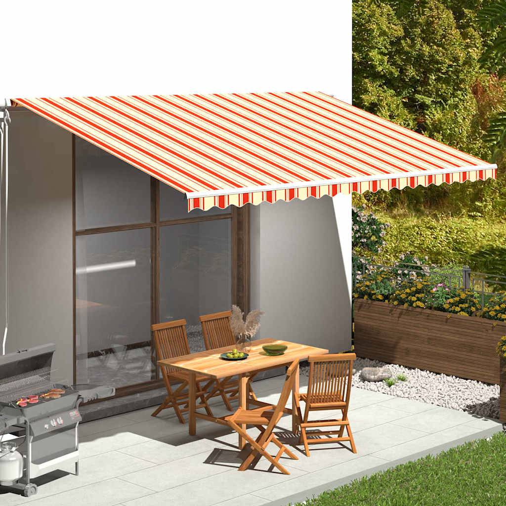 Prolenta Premium - Auvent polyester jaune 480 x 295 cm - Prolenta premium p354.6 - Image 1