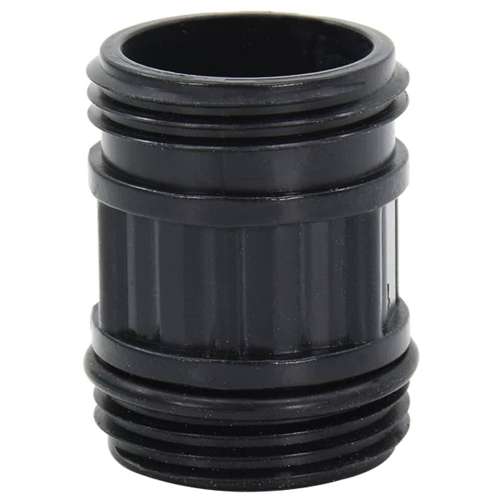 Vidaxl - Tuyau d'aspiration avec raccords en PVC noir 1" 7 m PVC vidaXL 151077 - Image 9