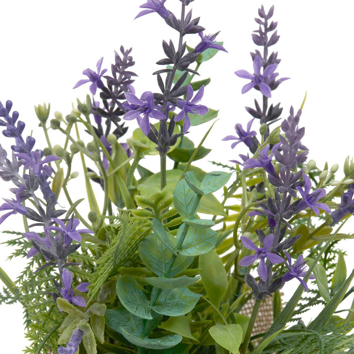 Atmosphera - Composition florale Artificielle Prov Lavande 29 cm - Atmosphera Créateur d'intérieur - Image 4