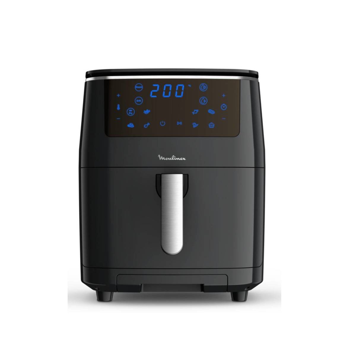 Moulinex - Friteuse sans huile 6.5l 1700w noir AL201810 Moulinex - Image 1