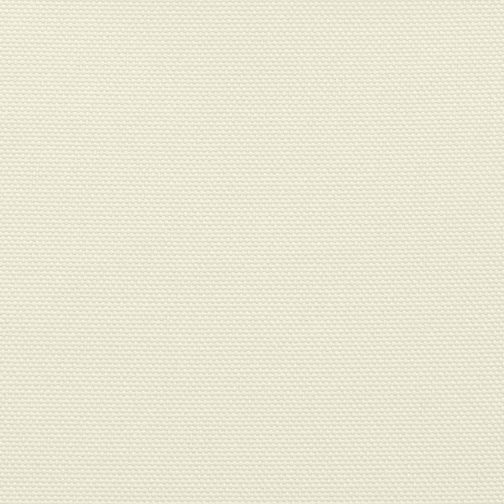 Voile d'ombrage polyester oxford crème 2 x 2 x 2 m - PANGIVO - Image 9