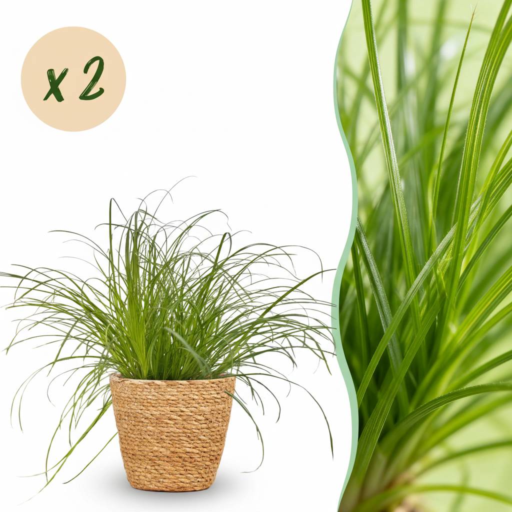Cyperus Alternifolius Zumula - H30cm