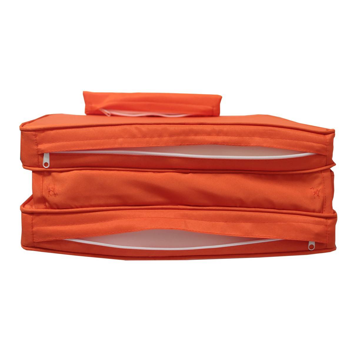 Matelas Orange pour Chaise longue - TECK'Attitude - Image 3