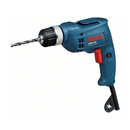 Bosch - Perceuse 1 vitesse BOSCH - GBM 6 RE Professional - 0601472600 - Image 1