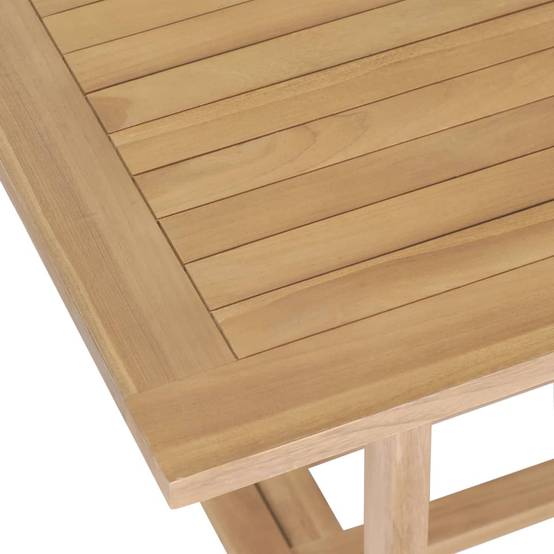 PANGIVO - Table extensible de jardin Teck solide 180-280 x 100 x 75 cm - PANGIVO - Image 9