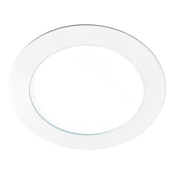 Fan Europe Intec - Downlight LED FAN EUROPE INTEC INC-SLIM-12CCT (3000K-4000K-6500K) extra plat blanc à encastrer - 12W Fan europe