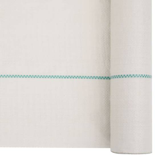 Toile de paillage Polypropylène Jardin Potager Anti-repousse mauvaises herbes 1x150m Blanc - ComfortXL Outdoor Living - Image 5