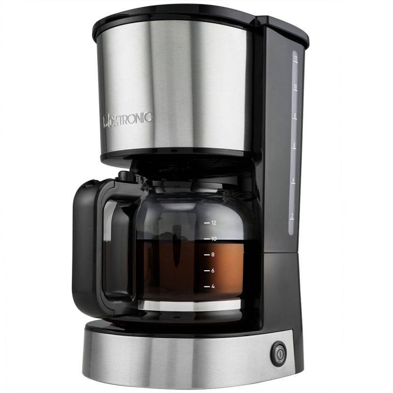 Machine à café 1,5L 800W Inox  KA3808-Inox Clatronic - Image 1