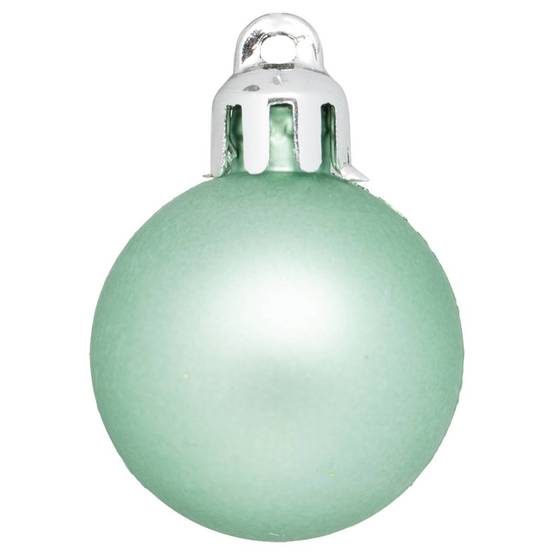 Fééric Lights & Christmas - BDN 30MM X18 VERT AMANDE - Atmosphera Créateur d'intérieur - Image 2