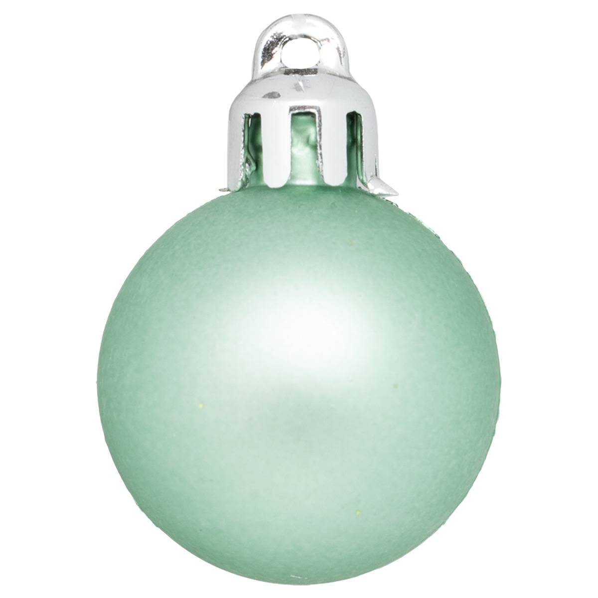 Fééric Lights & Christmas - BDN 30MM X18 VERT AMANDE - Atmosphera Créateur d'intérieur - Image 2