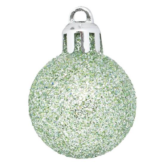Fééric Lights & Christmas - BDN 30MM X18 VERT AMANDE - Atmosphera Créateur d'intérieur - Image 3