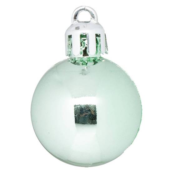 Fééric Lights & Christmas - BDN 30MM X18 VERT AMANDE - Atmosphera Créateur d'intérieur - Image 4