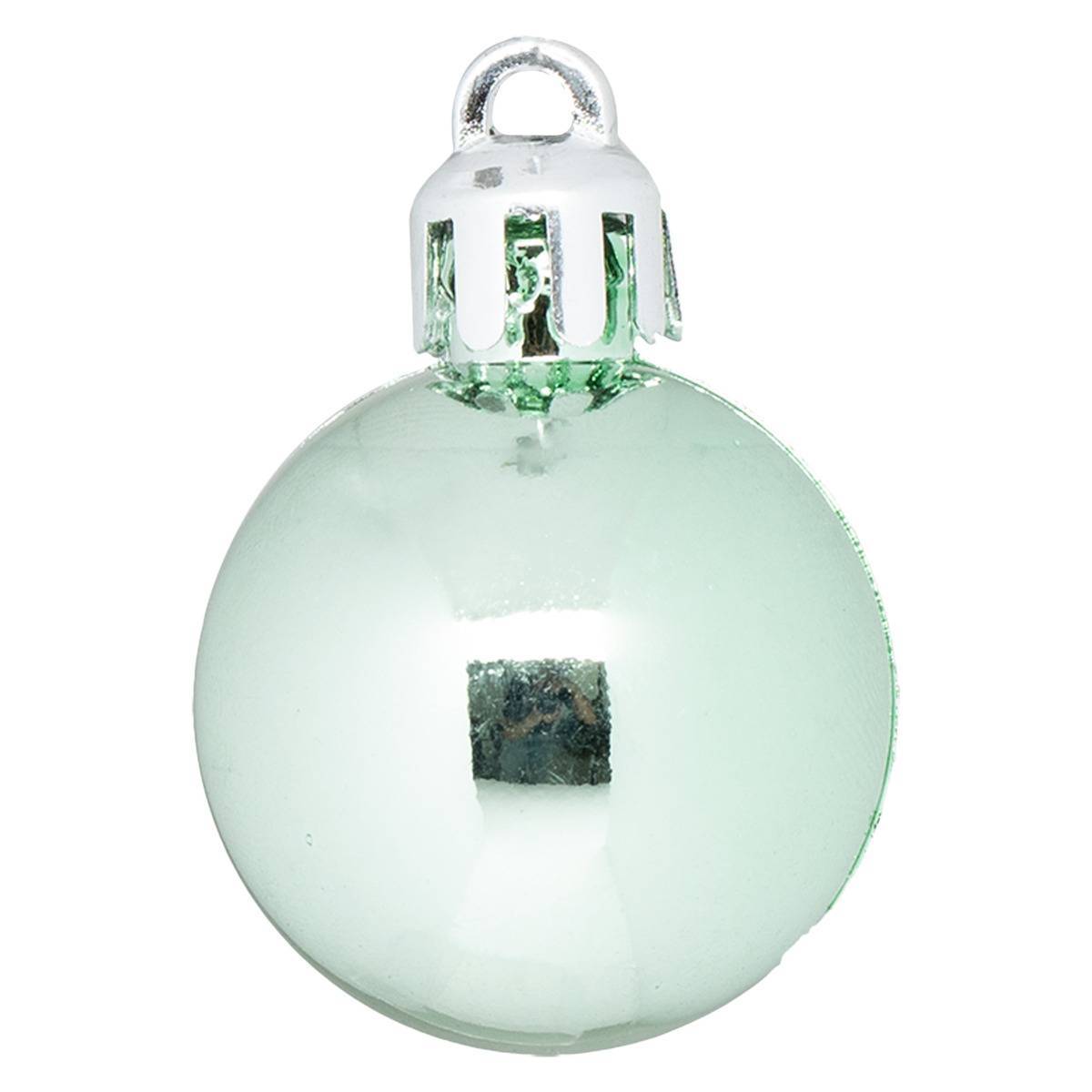 Fééric Lights & Christmas - BDN 30MM X18 VERT AMANDE - Atmosphera Créateur d'intérieur - Image 4