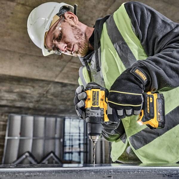 Perceuse visseuse compacte XR 18V 1.7Ah Li-Ion brushless Powerstack DEWALT - DCD800E2T-QW - Image 3