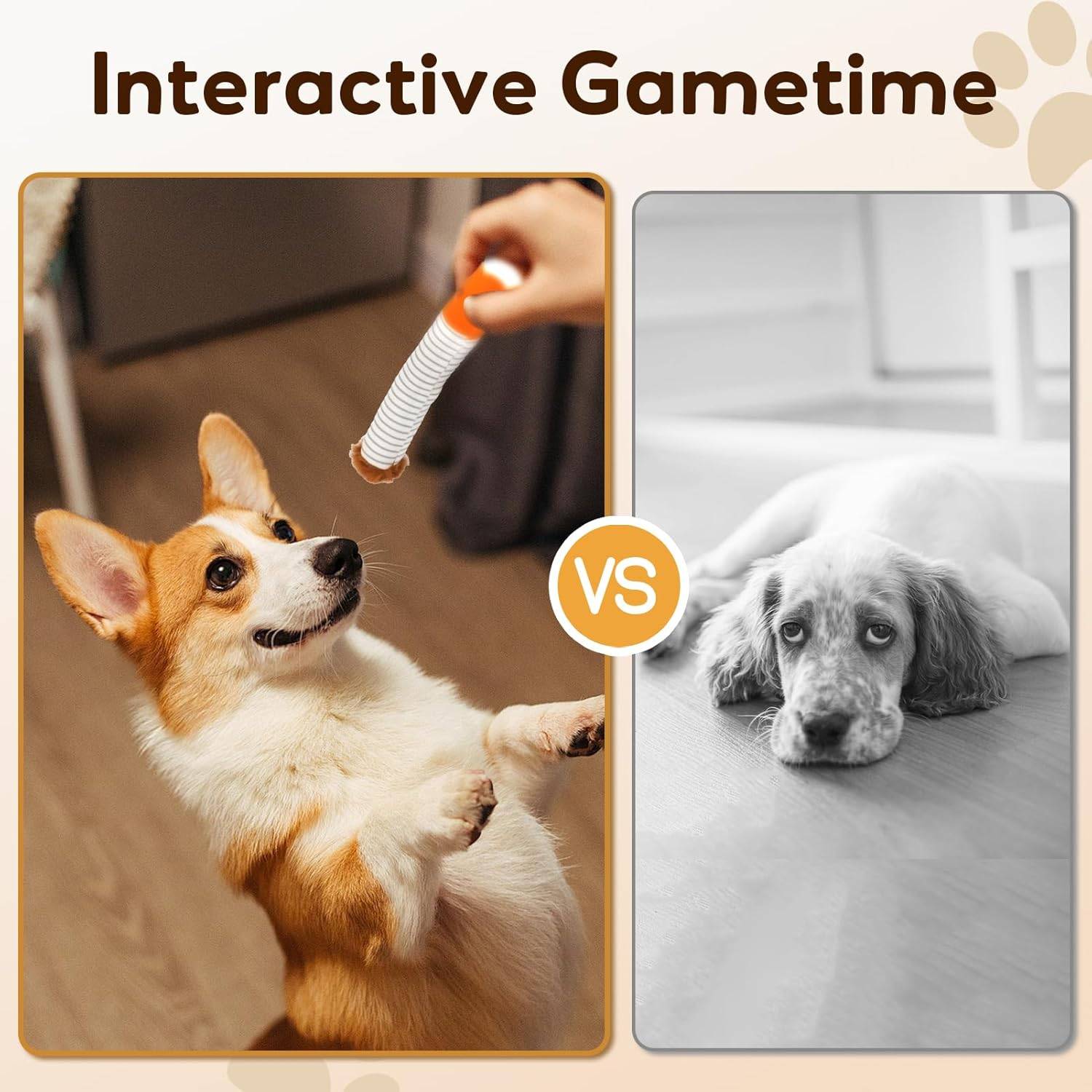 Cigarette Grinçante pour Chien - Jouet Amusant et Résistant-Living123 - Image 6