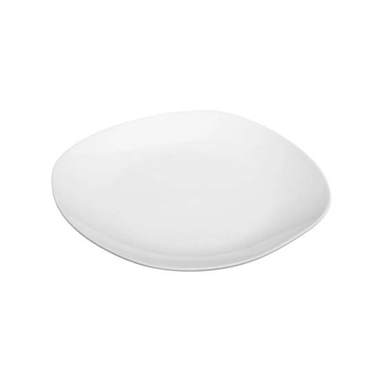 Lot de 6 Assiettes à Dessert "Plaza" 20cm Blanc - Image 2