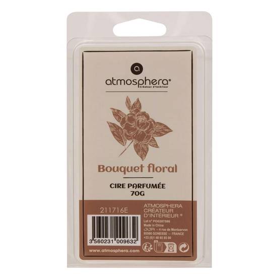Cire Parfumée à Brûler "Laura" 70g Bouquet Floral - Image 2