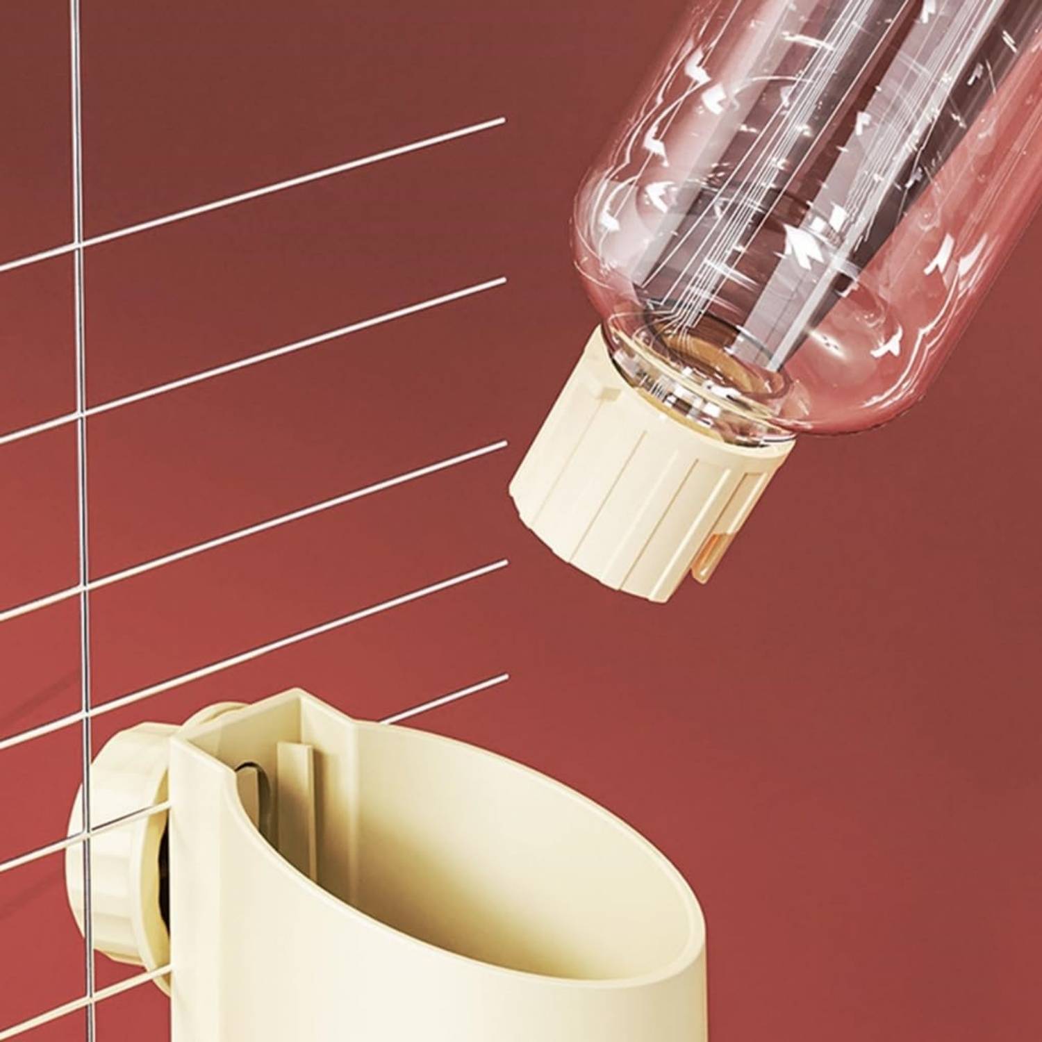 Distributeur d'eau anti-fuite pour perroquet DtopbuyAge - Image 2
