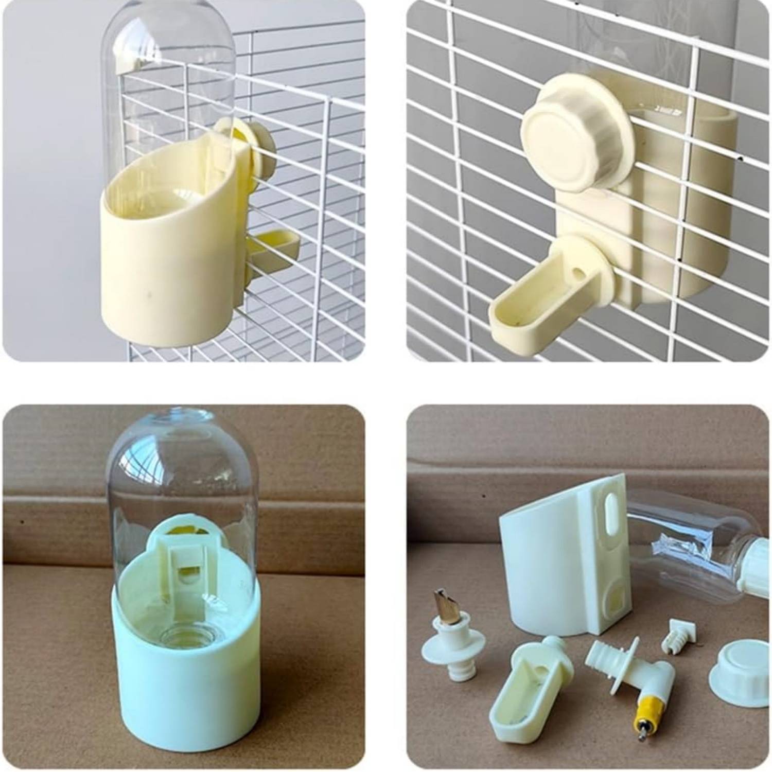 Distributeur d'eau anti-fuite pour perroquet DtopbuyAge - Image 3