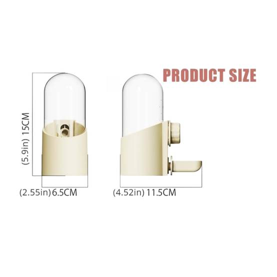 Distributeur d'eau anti-fuite pour perroquet DtopbuyAge - Image 5