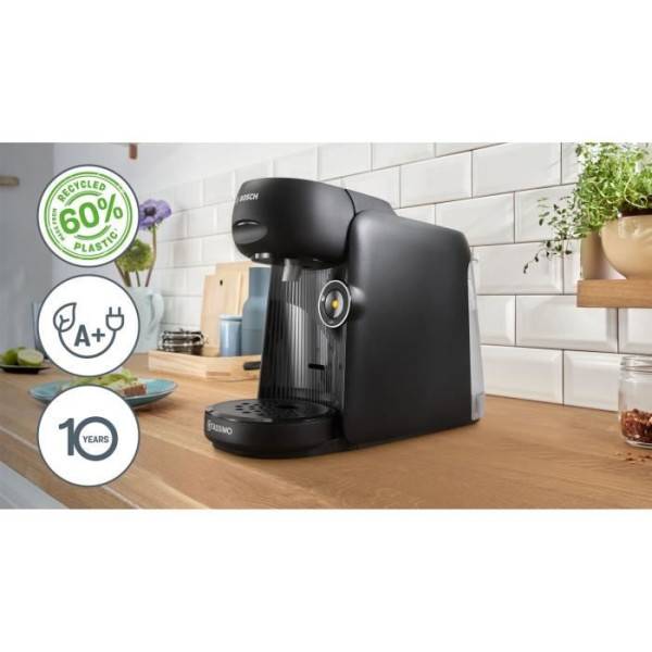 Bosch - Machine a Cafe  multi-boissons - BOSCH - TASSIMO - T16 Finesse noir - 1400 W - Image 2