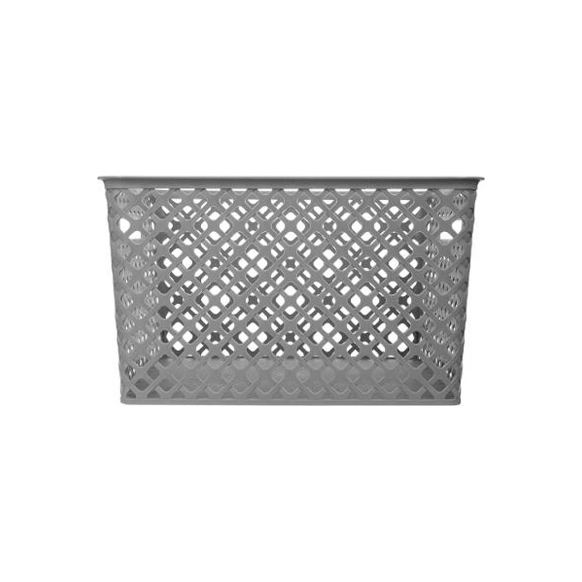 Panier Multi-Usages "Basket" 22cm Gris - Image 2
