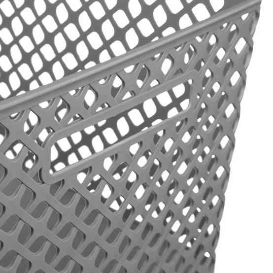 Panier Multi-Usages "Basket" 22cm Gris - Image 4