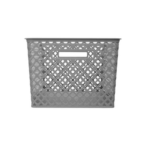 Panier Multi-Usages "Basket" 22cm Gris - Image 3